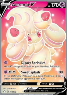 Alcremie V - Shining Fates (Ultra Rare) [SHF-64]