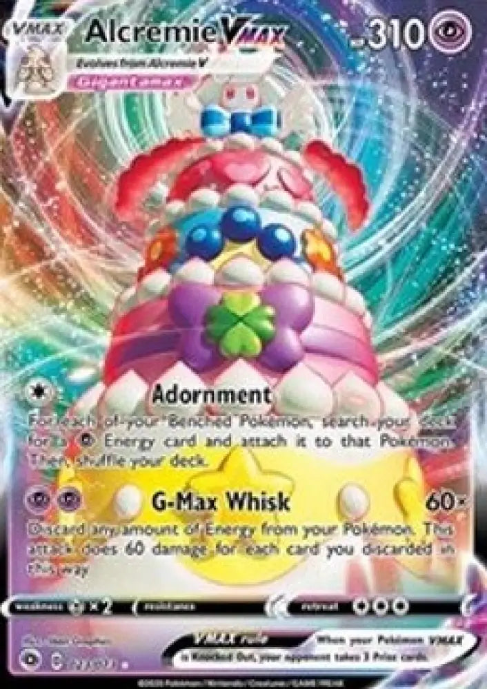 Alcremie VMAX - Champion’s Path (Ultra Rare) [CPA-23]
