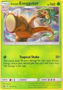 Alolan Exeggutor - Forbidden Light (Promo) [FLI-2a]