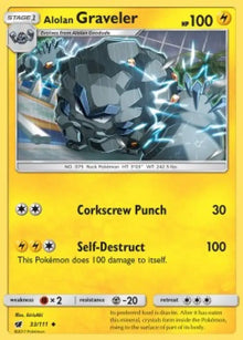 Alolan Graveler - Crimson Invasion (Uncommon) [CIN-33]
