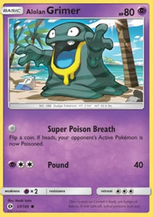 Alolan Grimer - Sun & Moon (Common) [SUM-57]