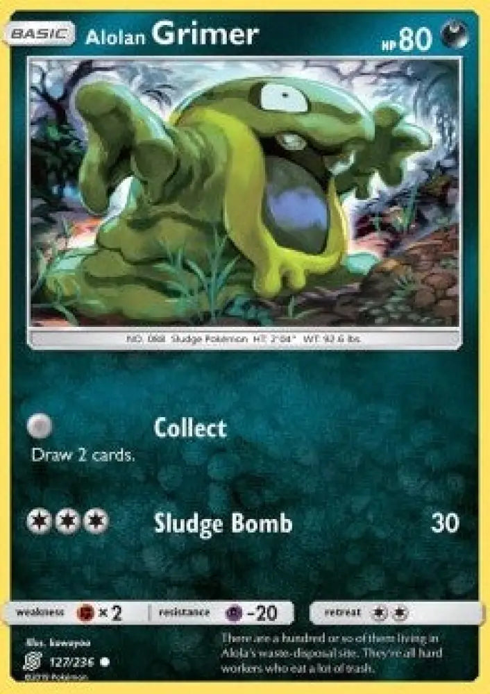 Alolan Grimer - Unified Minds (Common) [UNM-127]