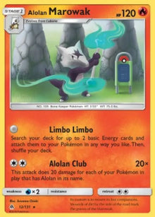 Alolan Marowak - Forbidden Light (Rare) [FLI-12]