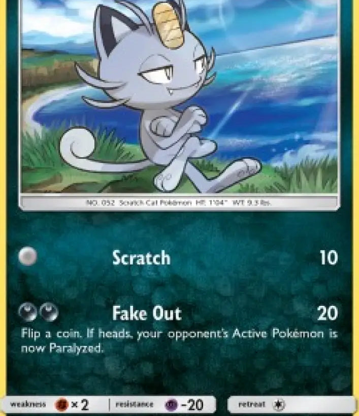 Alolan Meowth - SM Black Star Promos (Promo) [SM-43]