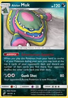 Alolan Muk - Team Up (Rare) [TEU-84]