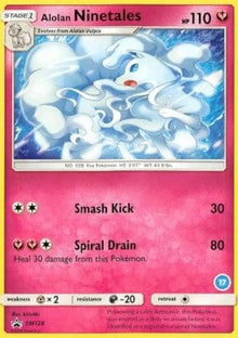 Alolan Ninetales - SM Black Star Promos (Fixed) [SM-128]
