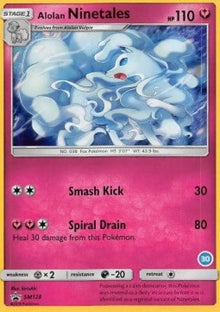 Alolan Ninetales - SM Black Star Promos (Fixed) [SM-128]