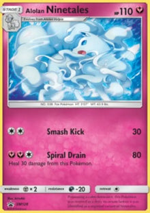 Alolan Ninetales - SM Black Star Promos (Promo) [SM-128]