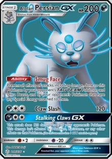 Alolan Persian GX - Cosmic Eclipse (Ultra Rare) [CEC-219]