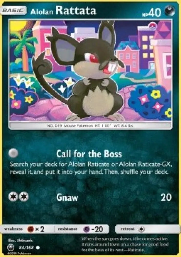 Alolan Rattata - Celestial Storm (Common) [CES-84]