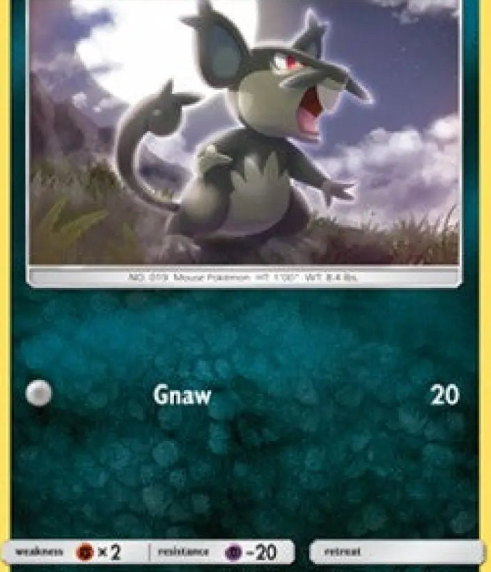 Alolan Rattata - Sun & Moon (Common) [SUM-76]