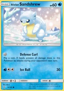 Alolan Sandshrew - Guardians Rising (Common) [GRI-19]
