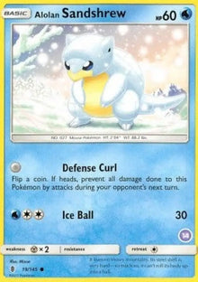 Alolan Sandshrew - Guardians Rising (Fixed) [GRI-19]