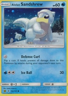 Alolan Sandshrew - Guardians Rising (Promo) [GRI-19a]