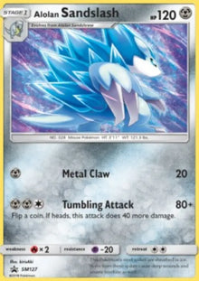 Alolan Sandslash - SM Black Star Promos (Promo) [SM-127]