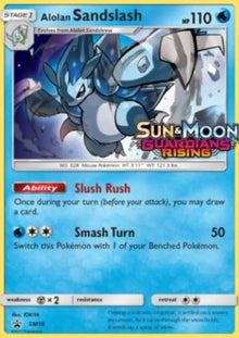 Alolan Sandslash - SM Black Star Promos (Promo) [SM-18]