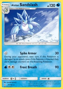 Alolan Sandslash - Ultra Prism (Rare) [UPR-29]