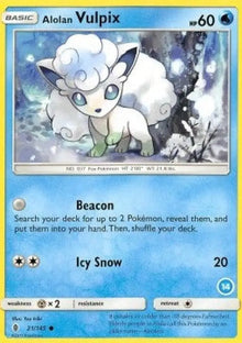 Alolan Vulpix - Guardians Rising (Fixed) [GRI-21]