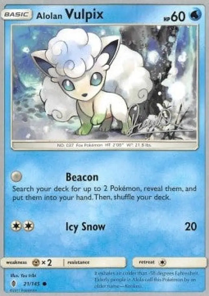 Alolan Vulpix - Guardians Rising (Fixed) [GRI-21]