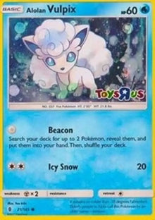 Alolan Vulpix - Guardians Rising (Promo) [GRI-21]