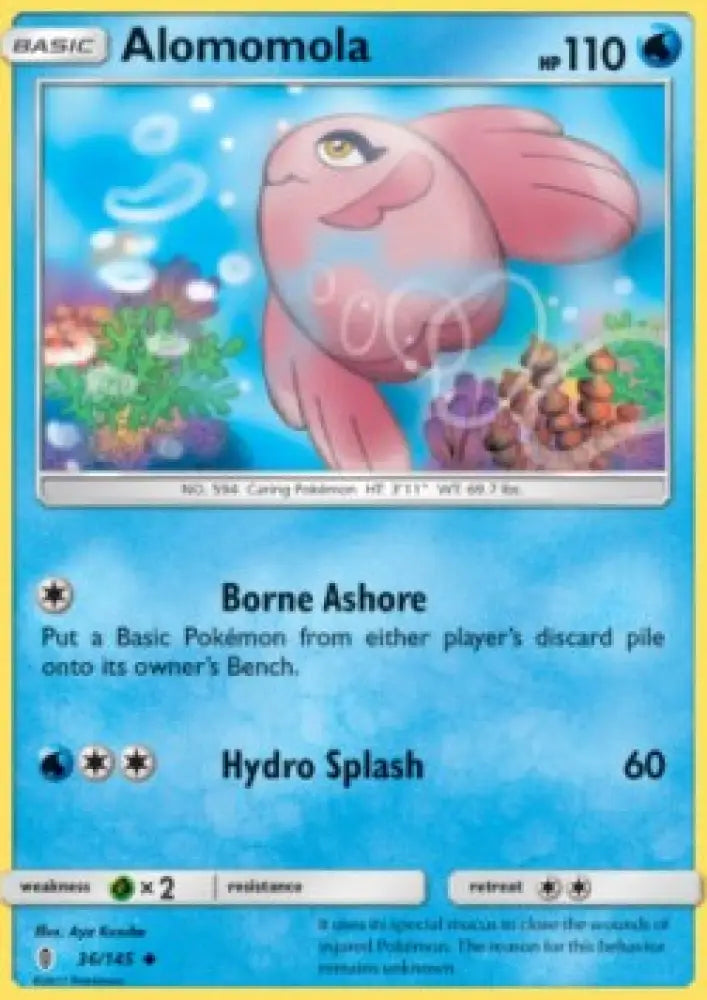 Alomomola - Guardians Rising (Uncommon) [GRI-36]