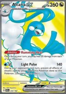 Altaria ex - Paradox Rift (Ultra Rare) [PAR-232]