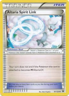 Altaria Spirit Link - Fates Collide (Uncommon) [FCO-91]