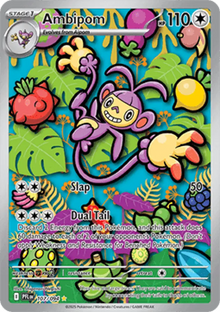 Ambipom - Phantasmal Flames (Illustration Rare) [PFL-107]