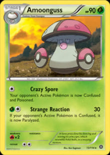 Amoonguss - Steam Siege (Rare) [STS-13]