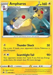 Ampharos - Chilling Reign (Rare) [CRE-049]