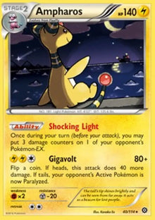 Ampharos - Steam Siege (Holo Rare) [STS-40]