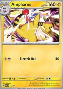 Ampharos - SV Black Star Promos (Promo) [SVP-109]