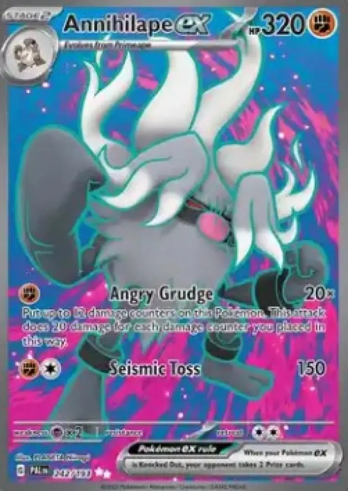 Annihilape ex - Paldea Evolved (Ultra Rare) [PAL-242]