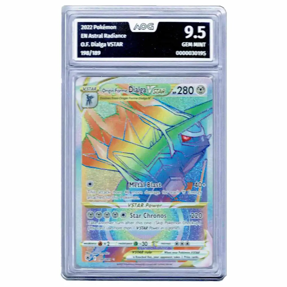 AOG 9.5 Dialga VSTAR 198/189 Astral Radiance EN - Sammelkarten