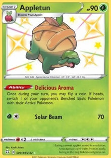 Appletun - Shining Fates (Secret Rare) [SHF-SV14]