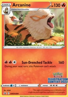 Arcanine - SWSH Black Star Promos (Promo) [SWSH-304]