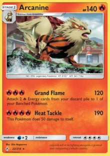Arcanine - Unbroken Bonds (Holo Rare) [UNB-22]