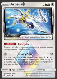 Arceus ◇ - Forbidden Light (Holo Rare) [FLI-96]