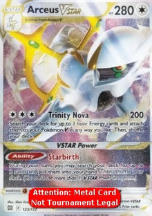 Arceus VSTAR - Brilliant Stars (Promo) [BRS-123]