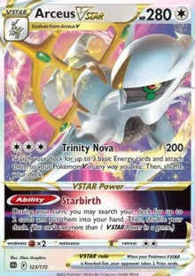 Arceus VSTAR - Brilliant Stars (Ultra Rare) [BRS-123]