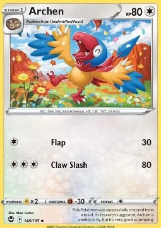 Archen - Silver Tempest (Uncommon) [SIT-146]