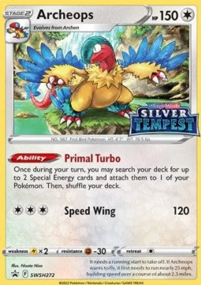 Archeops - SWSH Black Star Promos (Promo) [SWSH-272]