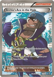 Archie's Ace in the Hole - Primal Clash (Ultra Rare) [PRC-157]