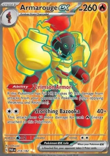 Armarouge ex - Paradox Rift (Ultra Rare) [PAR-218]