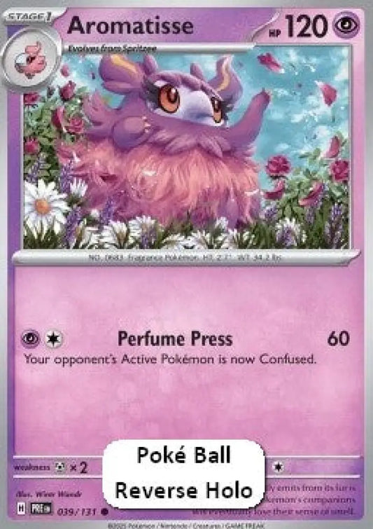 Aromatisse - Prismatic Evolutions: Additionals (Common) [xPRE-039]