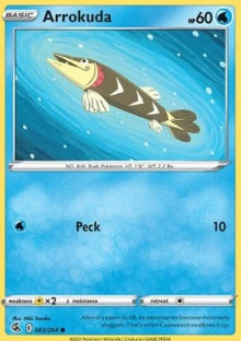 Arrokuda - Fusion Strike (Common) [FST-082]