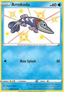 Arrokuda - Shining Fates (Secret Rare) [SHF-SV31]