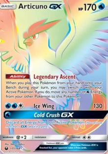 Articuno GX - Celestial Storm (Secret Rare) [CES-171]