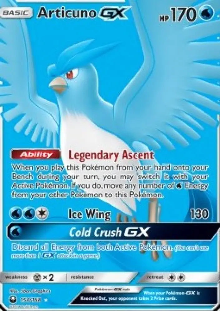 Articuno GX - Celestial Storm (Ultra Rare) [CES-154]