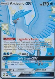 Articuno GX - Hidden Fates (Secret Rare) [HIF-SV54]